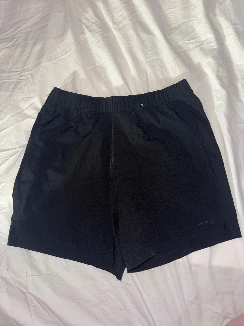 Hollister Men’s Black Athletic Shorts